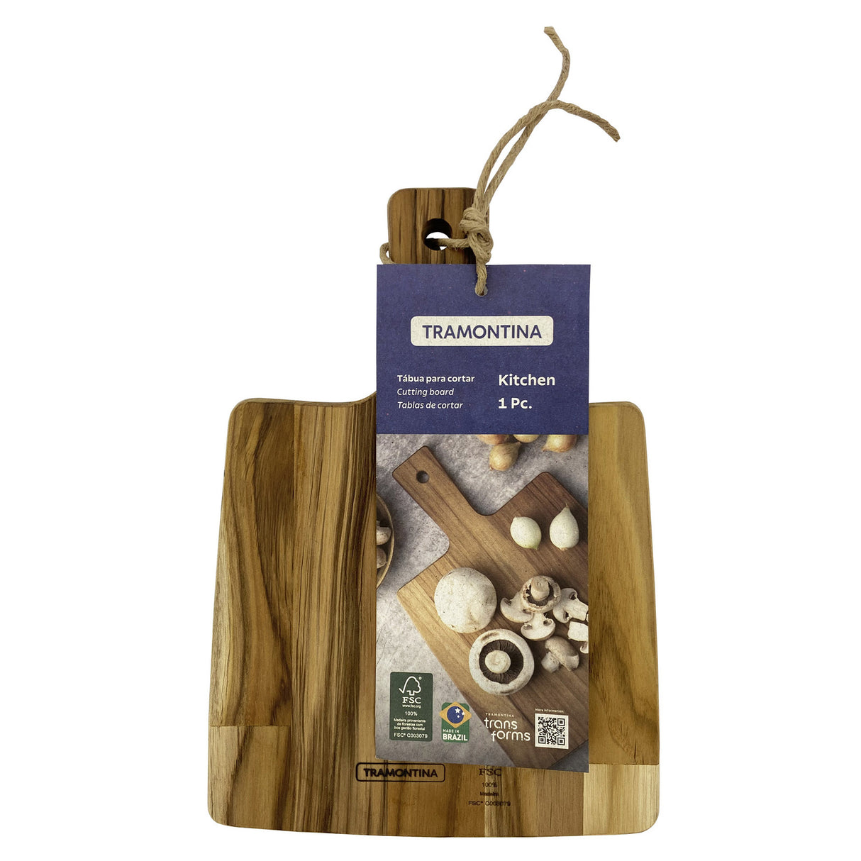 FSC pjaustymo lentelė 30x15x1,5 tikmedžio