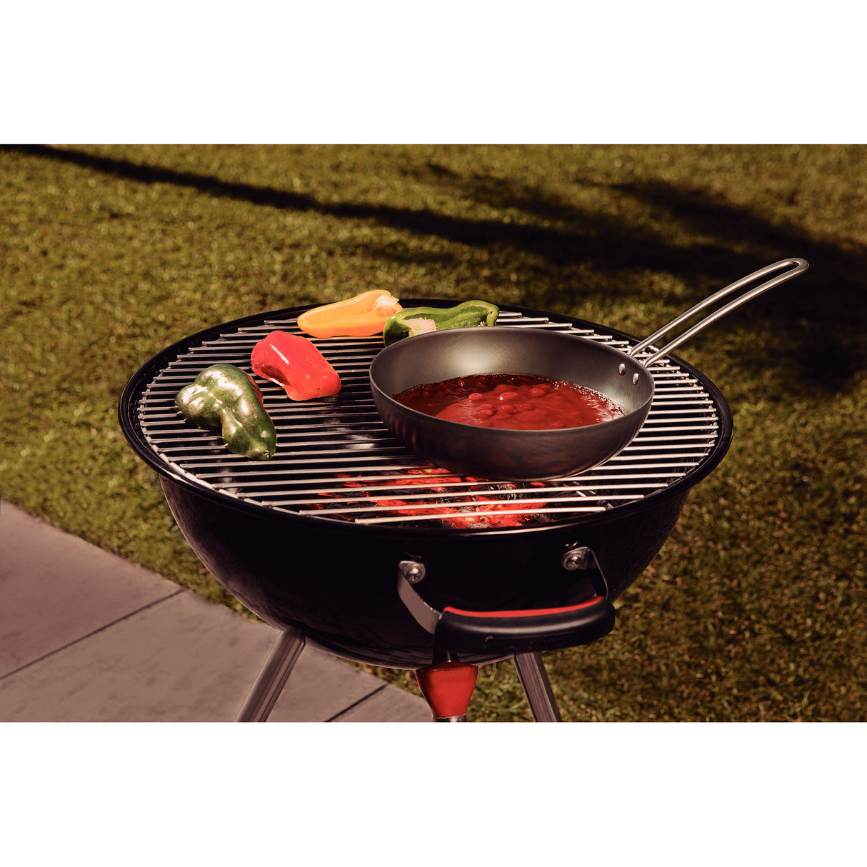 CHURRASCO 24cm wok pan 2.2L