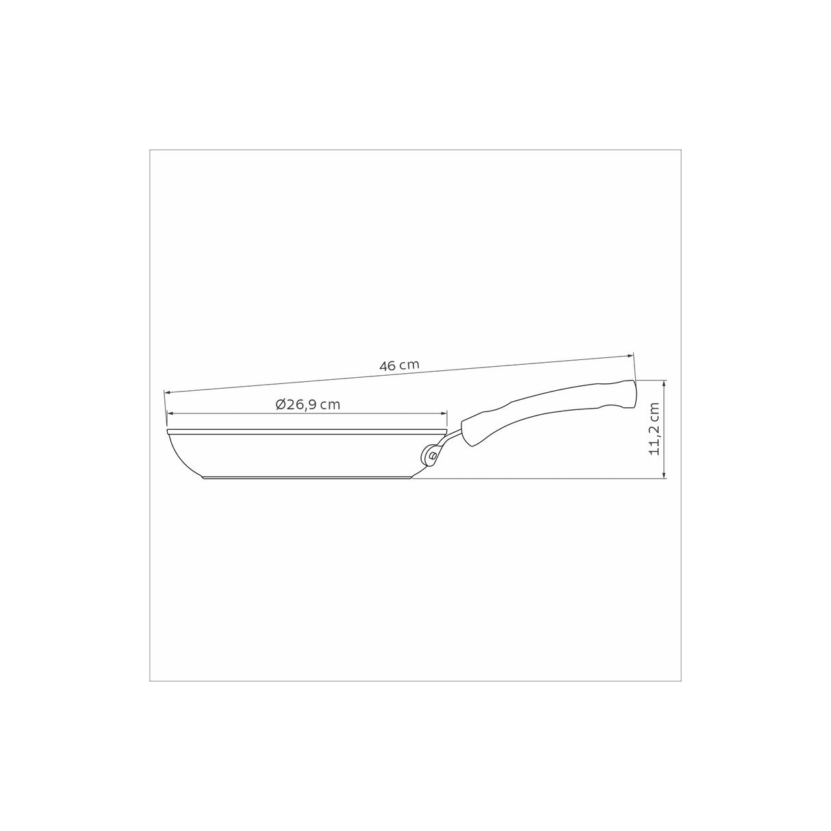 PROFESSIONAL frying pan