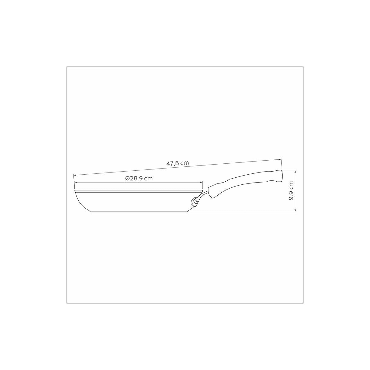 PROFESIONALI keptuvė