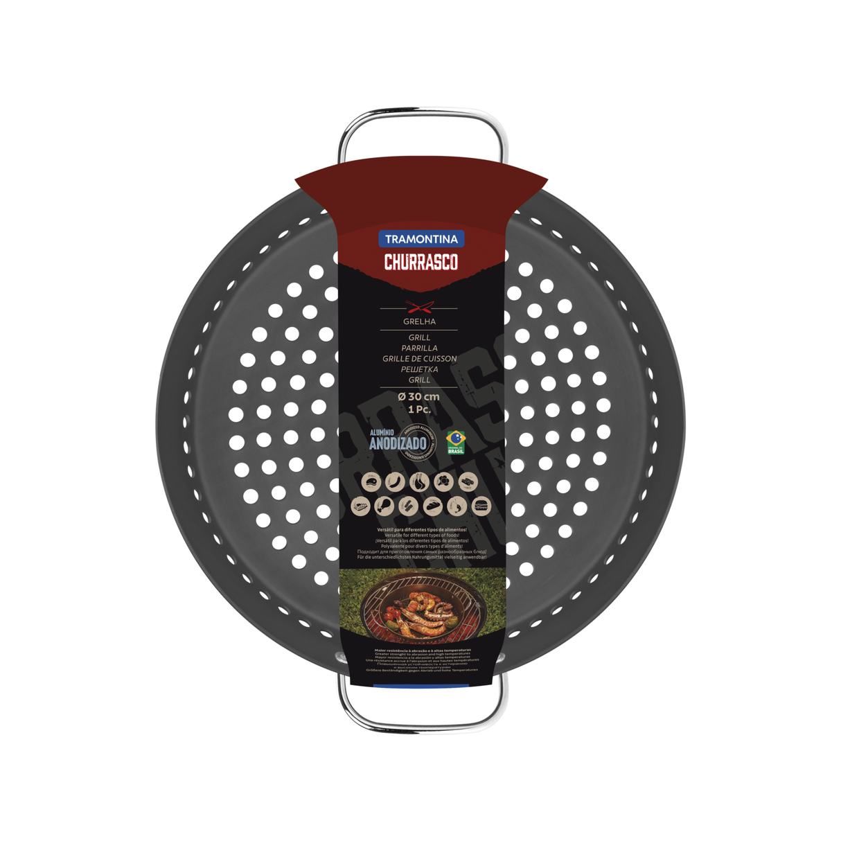 CHURRASCO 30cm grill