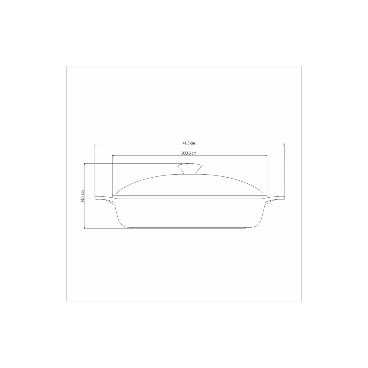 LYON 32CM FRYING PAN 4.3 L | GOLDEN