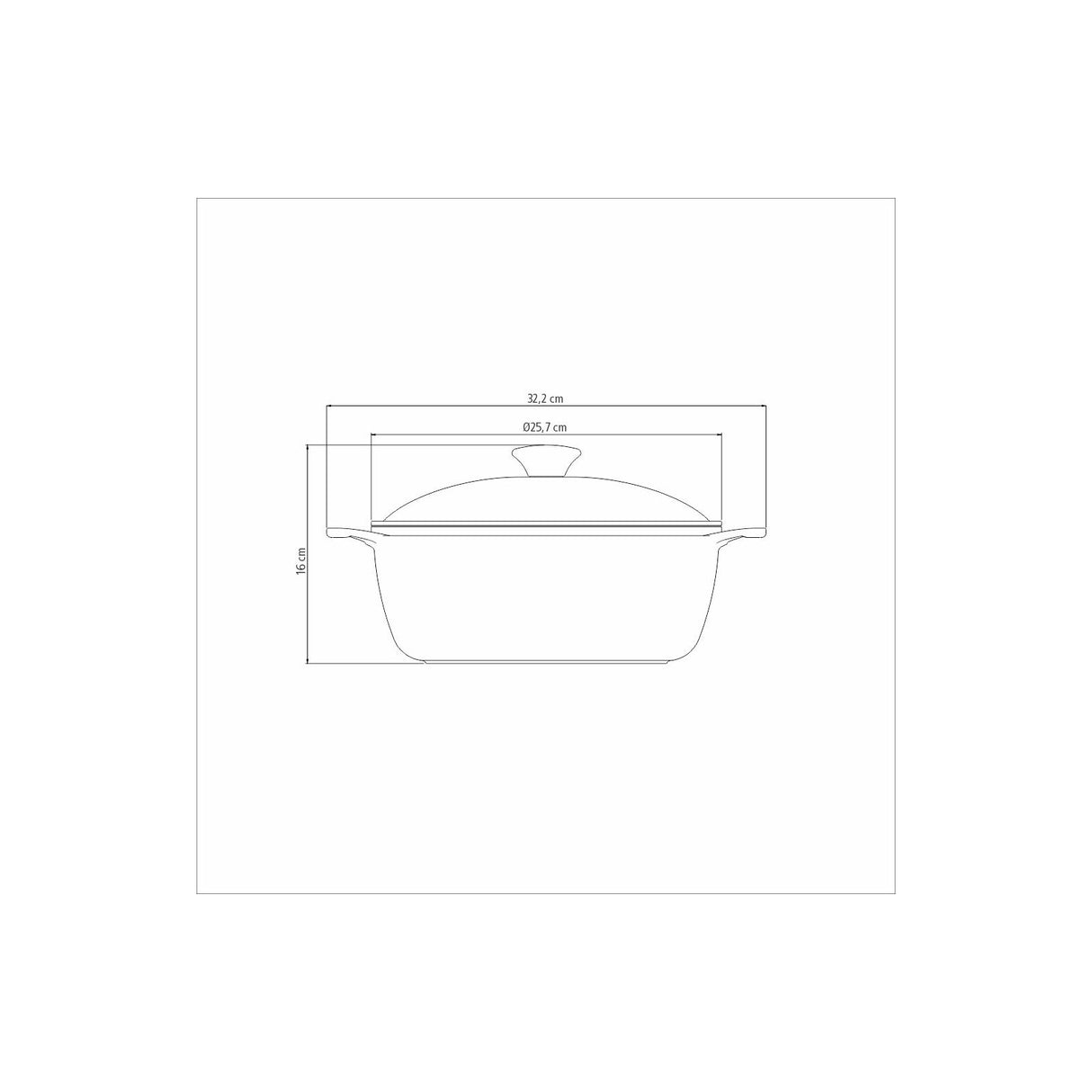 24 CM 3,7 L HAUDEPOTT LYON SININE