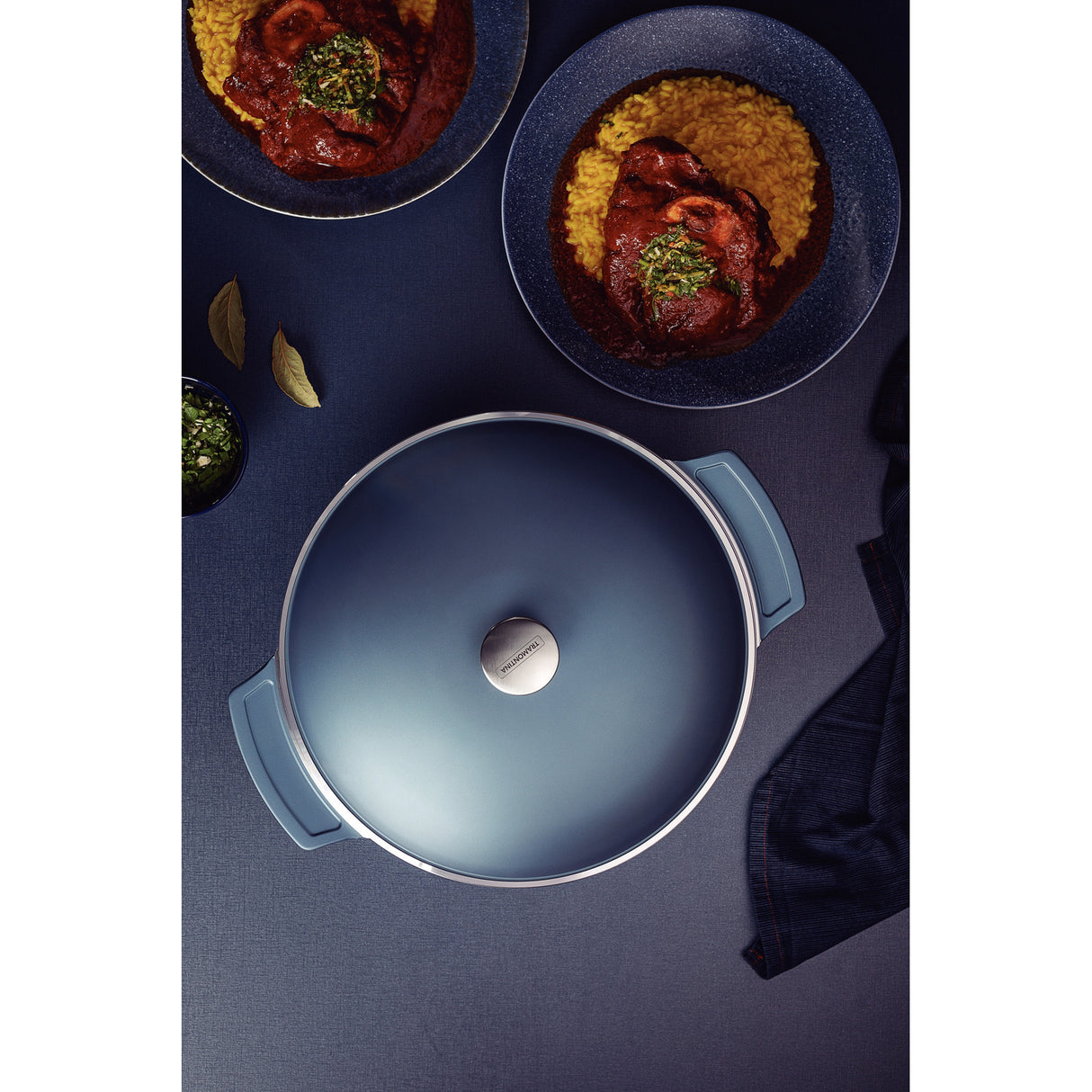 30 cm 6,8 l haudepott Lyon Blue