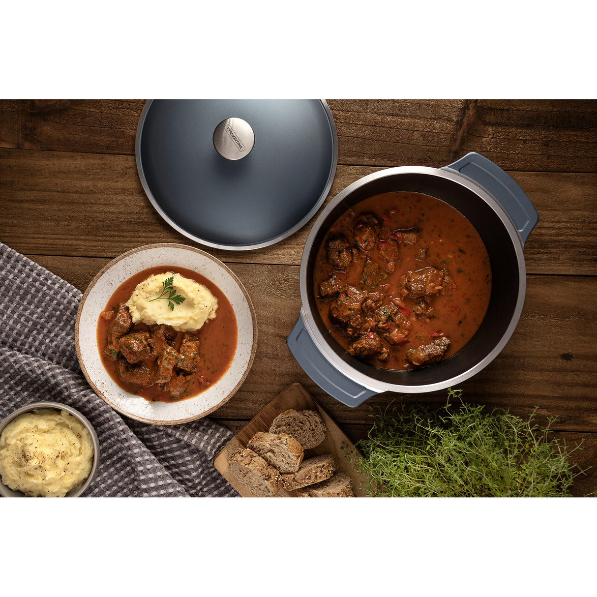 30 cm 6,8 l haudepott Lyon Blue