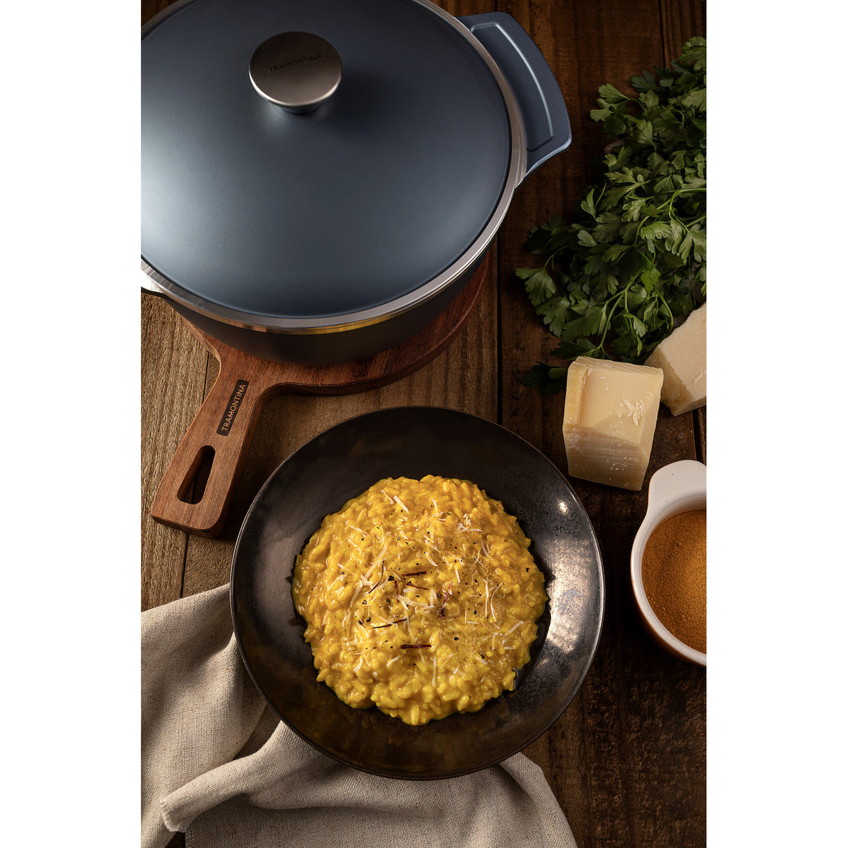 30 cm 6,8 l haudepott Lyon Blue