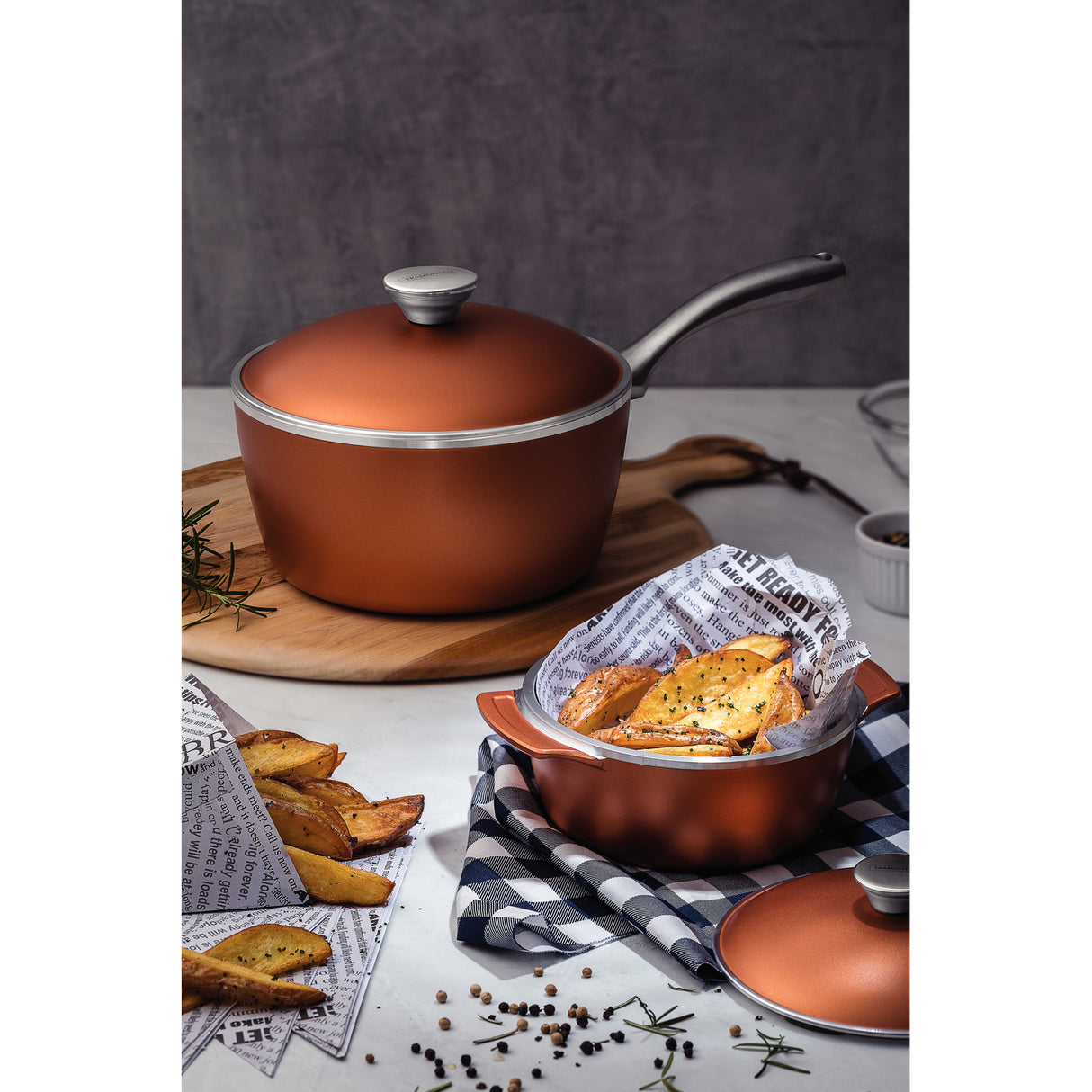 20 cm 2,8 l puodas Lyon Golden