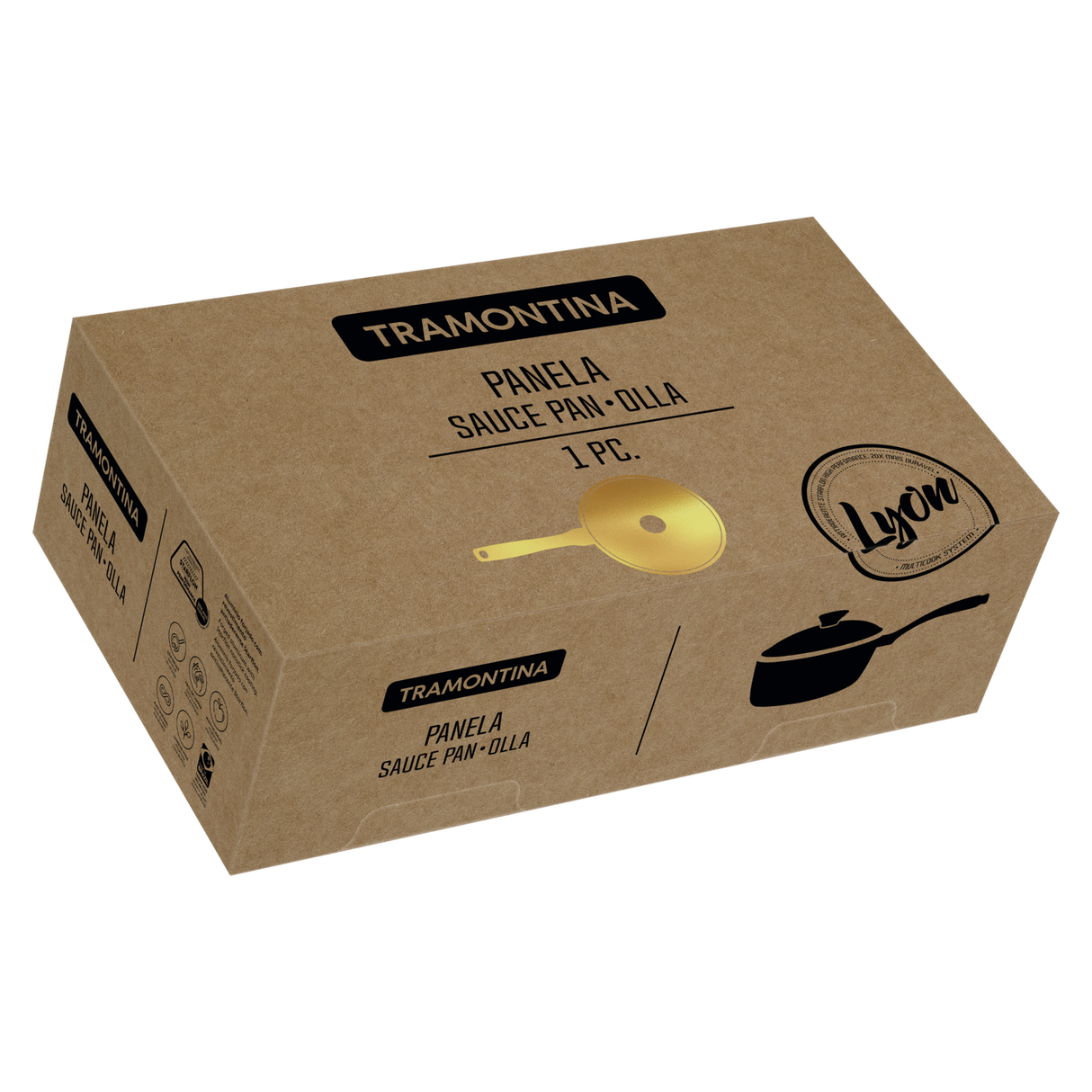 20CM 2.8L SAUCEPAN LYON BLUE