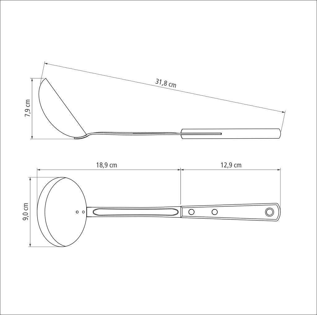 POLYWOOD Ladle