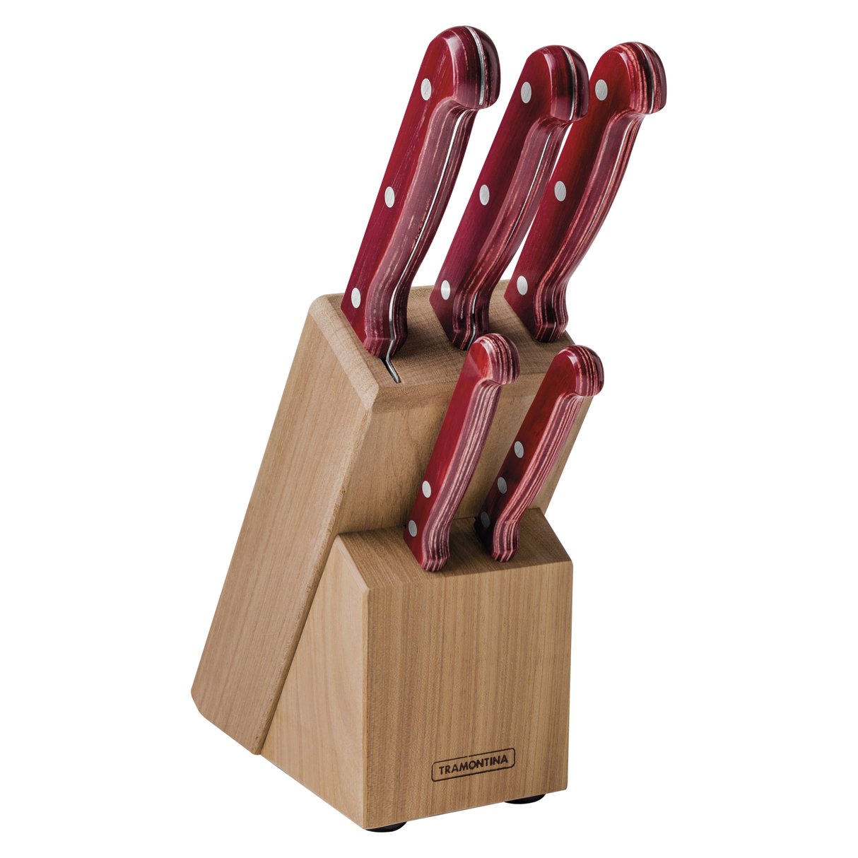 Tramontina POLYWOOD 6 dalių peilių rinkinys