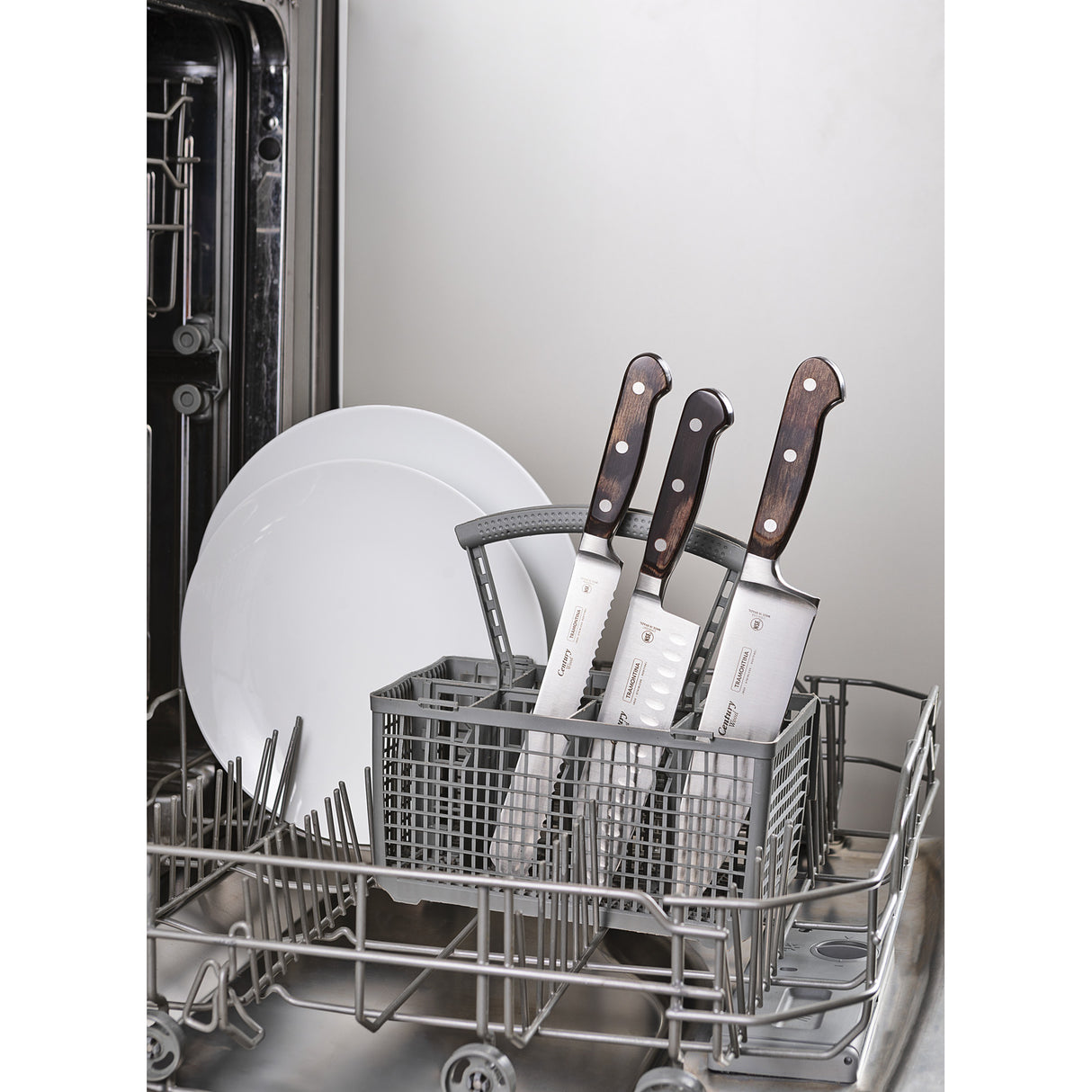 8 colių virėjo peilis, pagamintas iš šimtmečio medienos