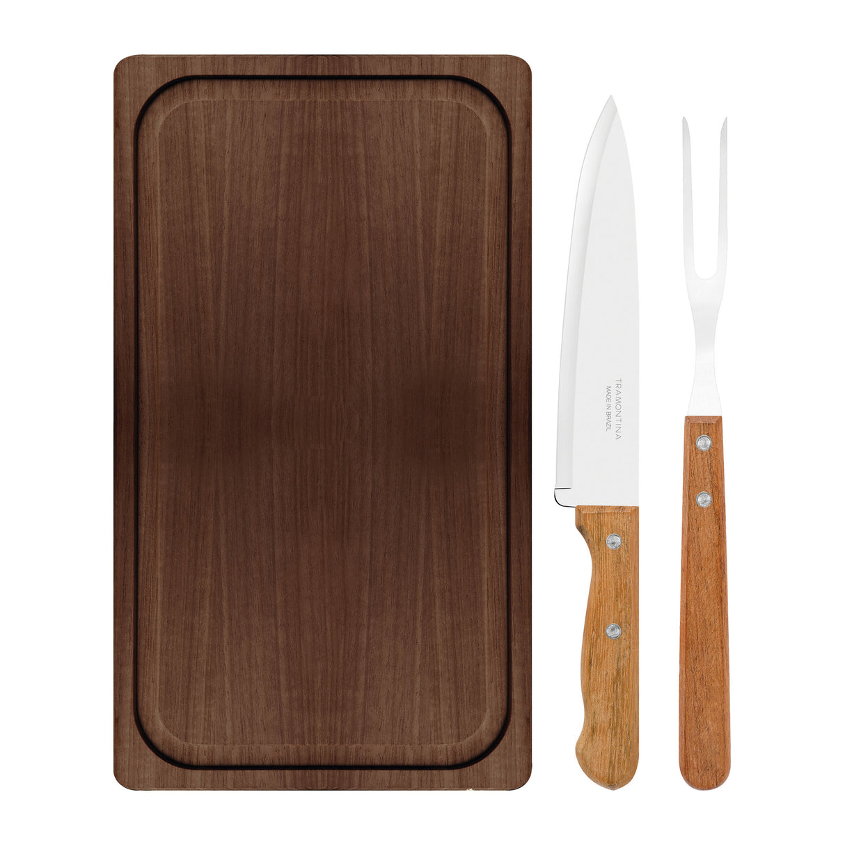 BARBECUE 3PCS. SET CHURRASCO