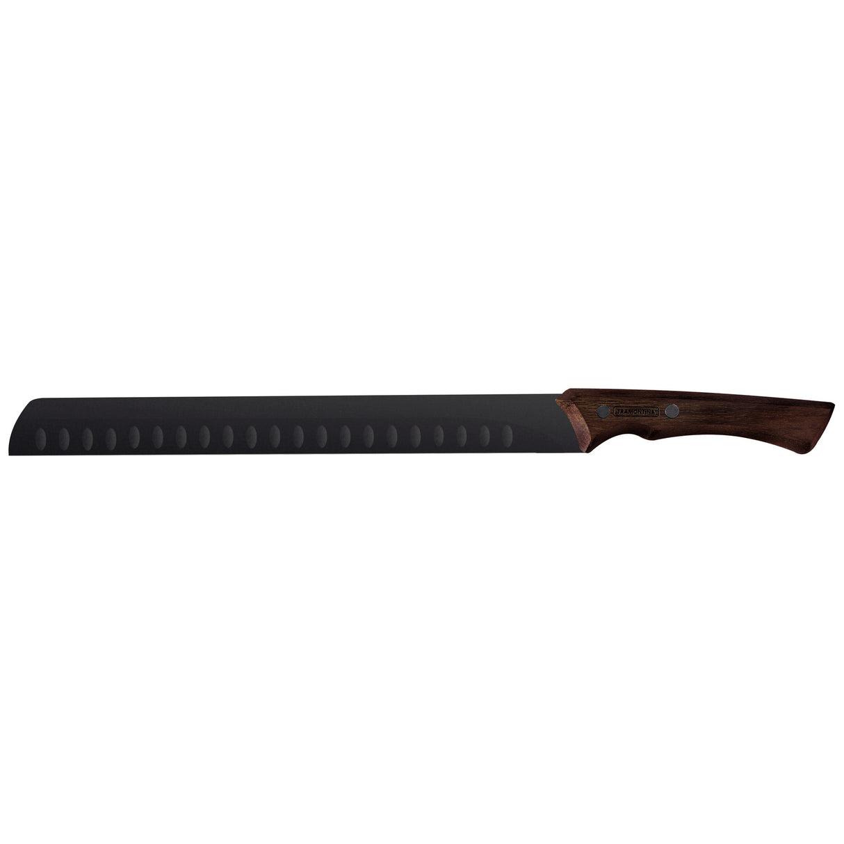 12'' SLICER KNIFE CHURRASCO, BLACK