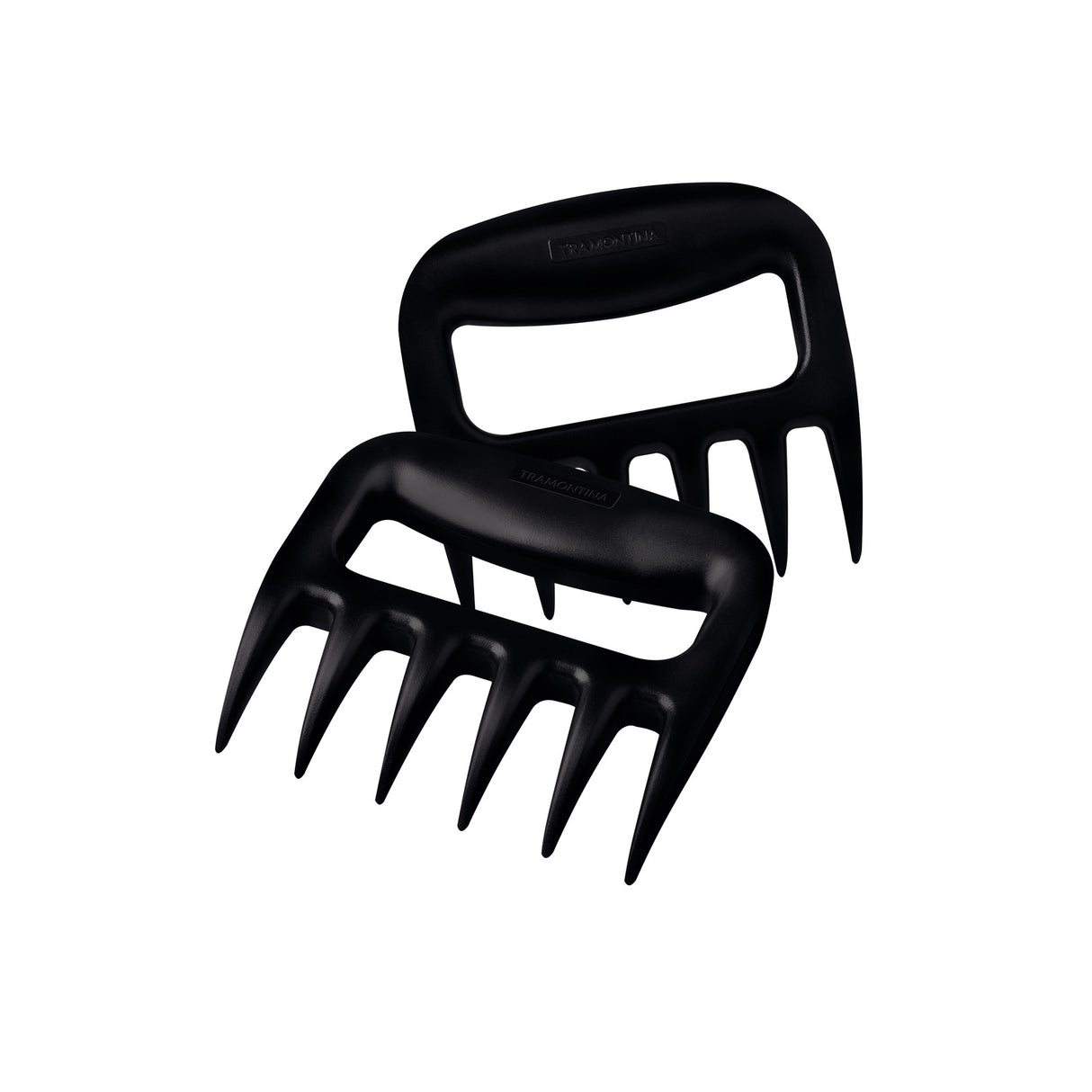 MULTIPURPOSE CLAWS 2 PCS. CHURRASCO, BLACK