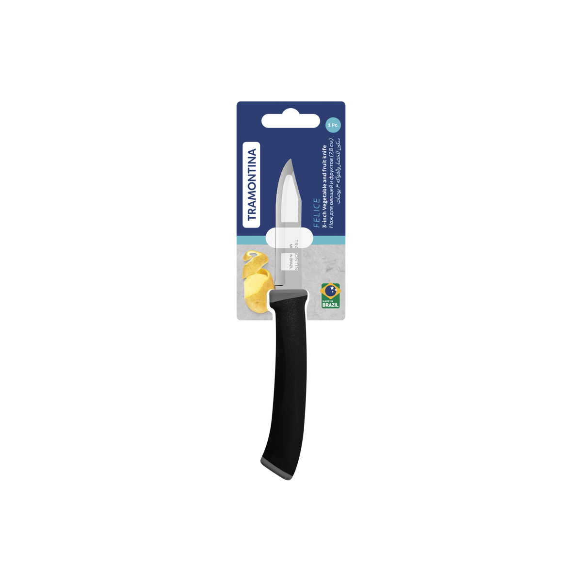 FELICE 3'' vegetable and fruit knife