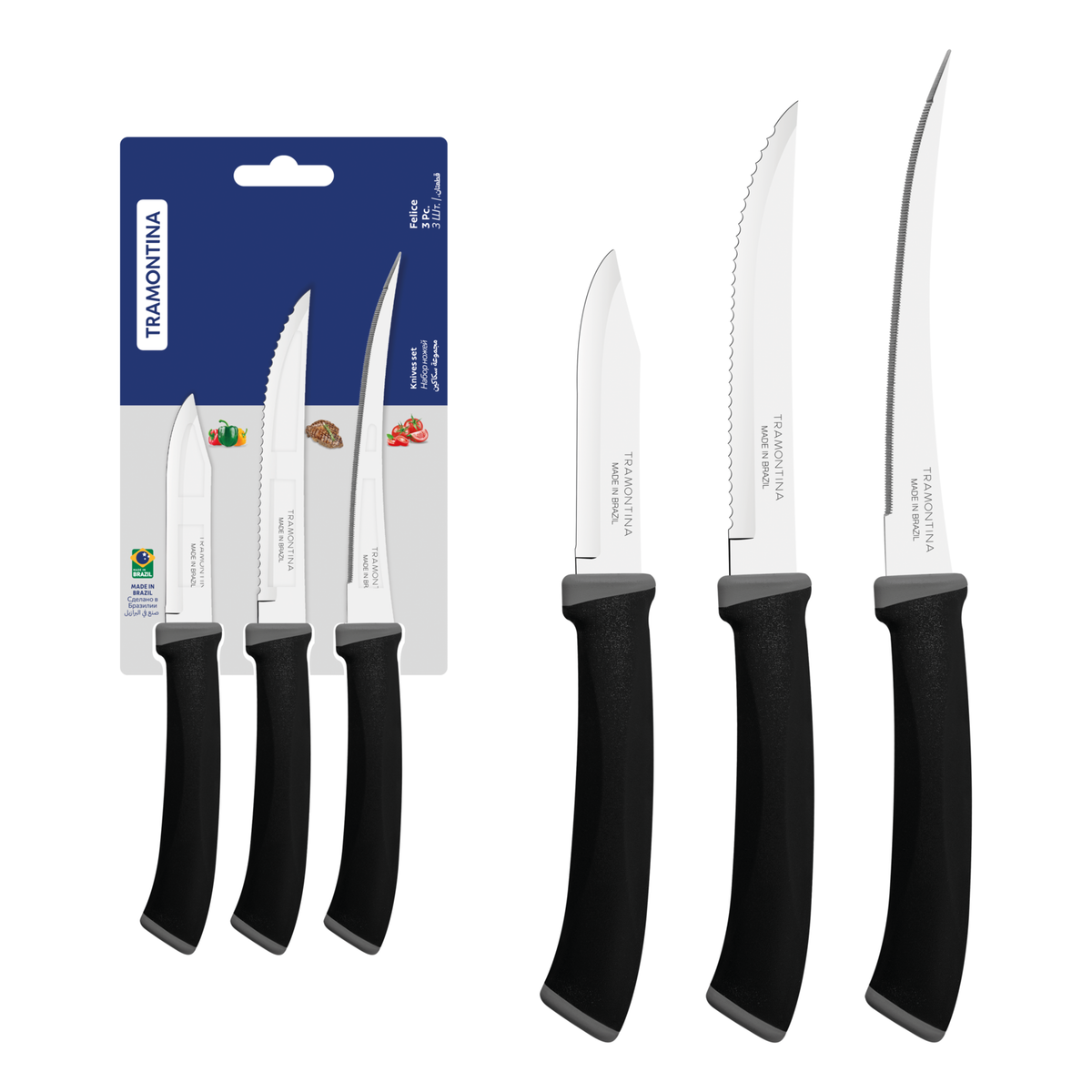 FELICE 3-Piece Knife Set