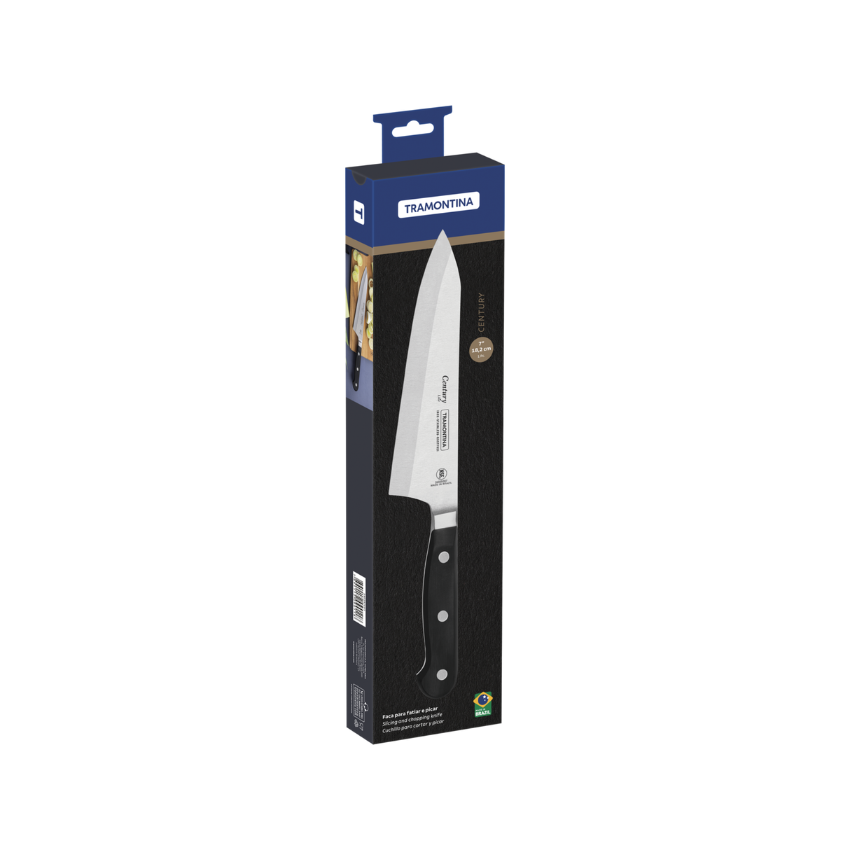 Tramontina Century 7" pjaustymo ir kapojimo peilis