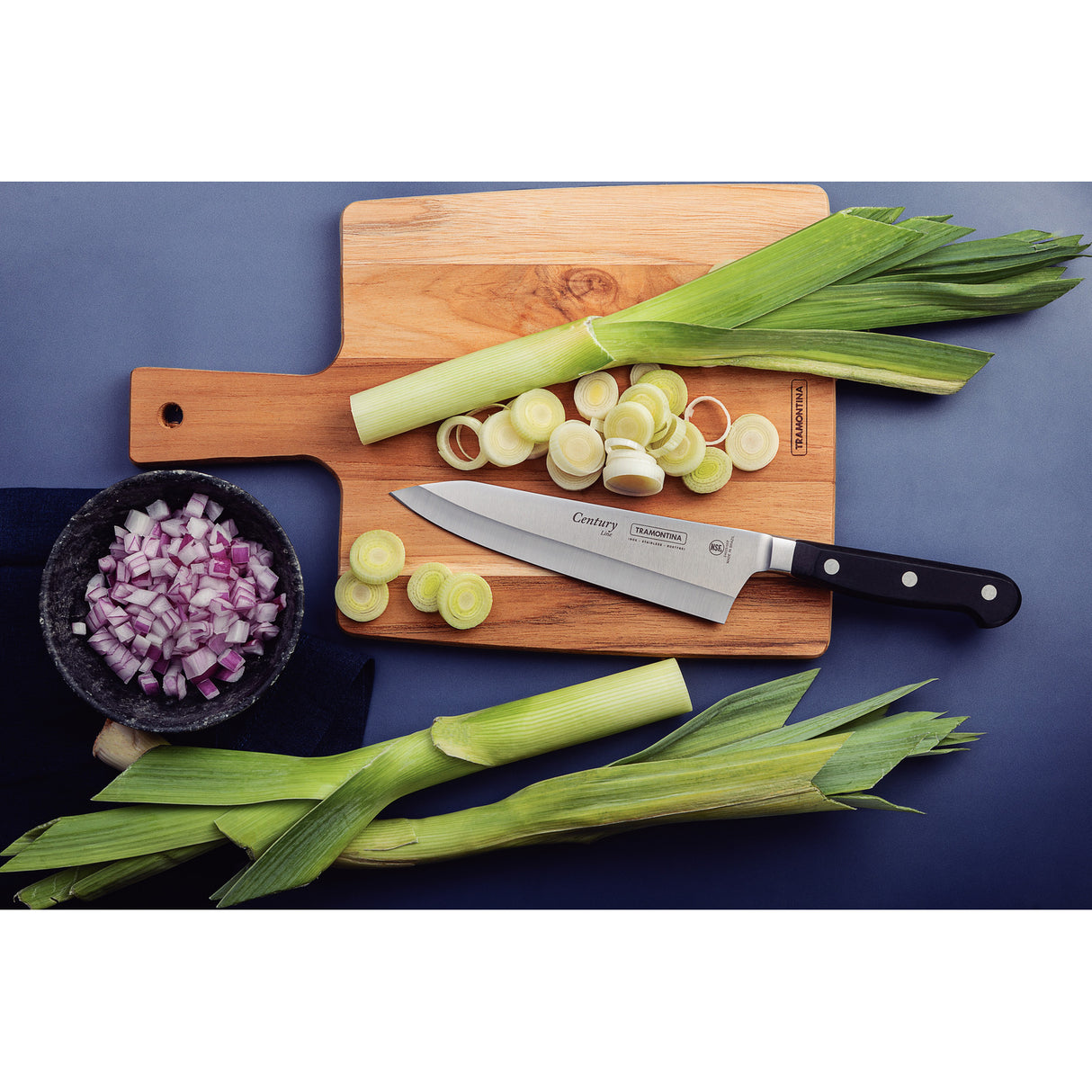 Tramontina Century 7" pjaustymo ir kapojimo peilis