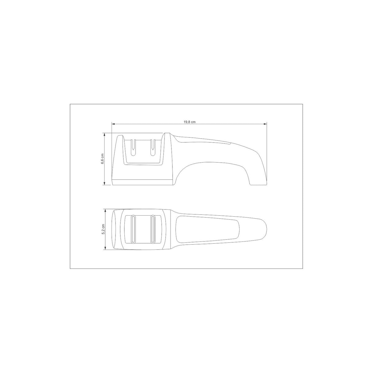 DIAMOND KNIFE SHARPENER