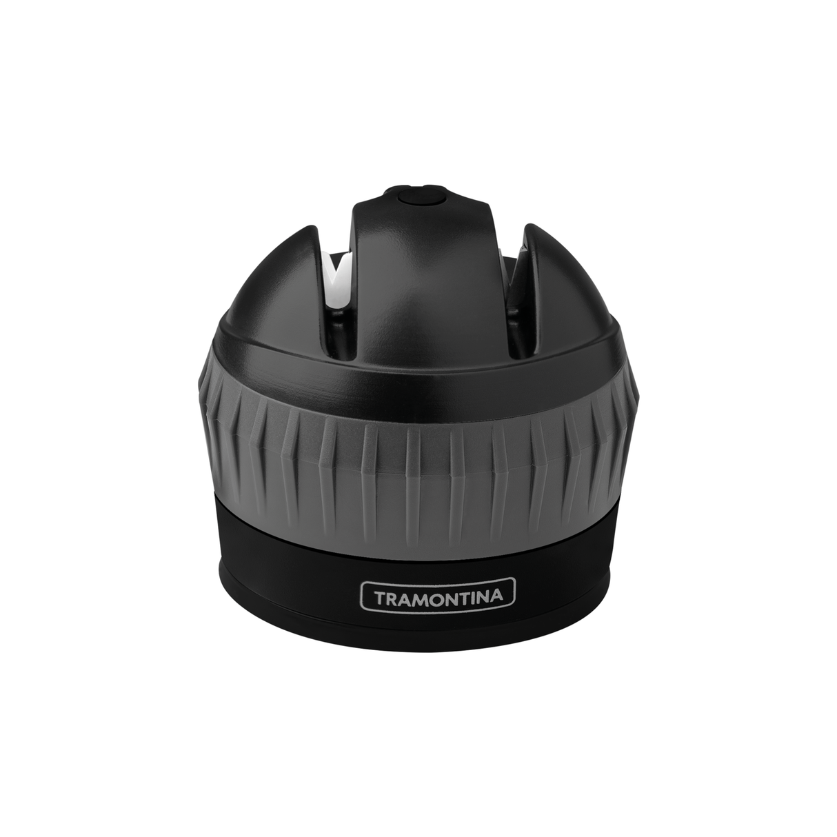 Tramontina Profio juodas peilių galąstuvas