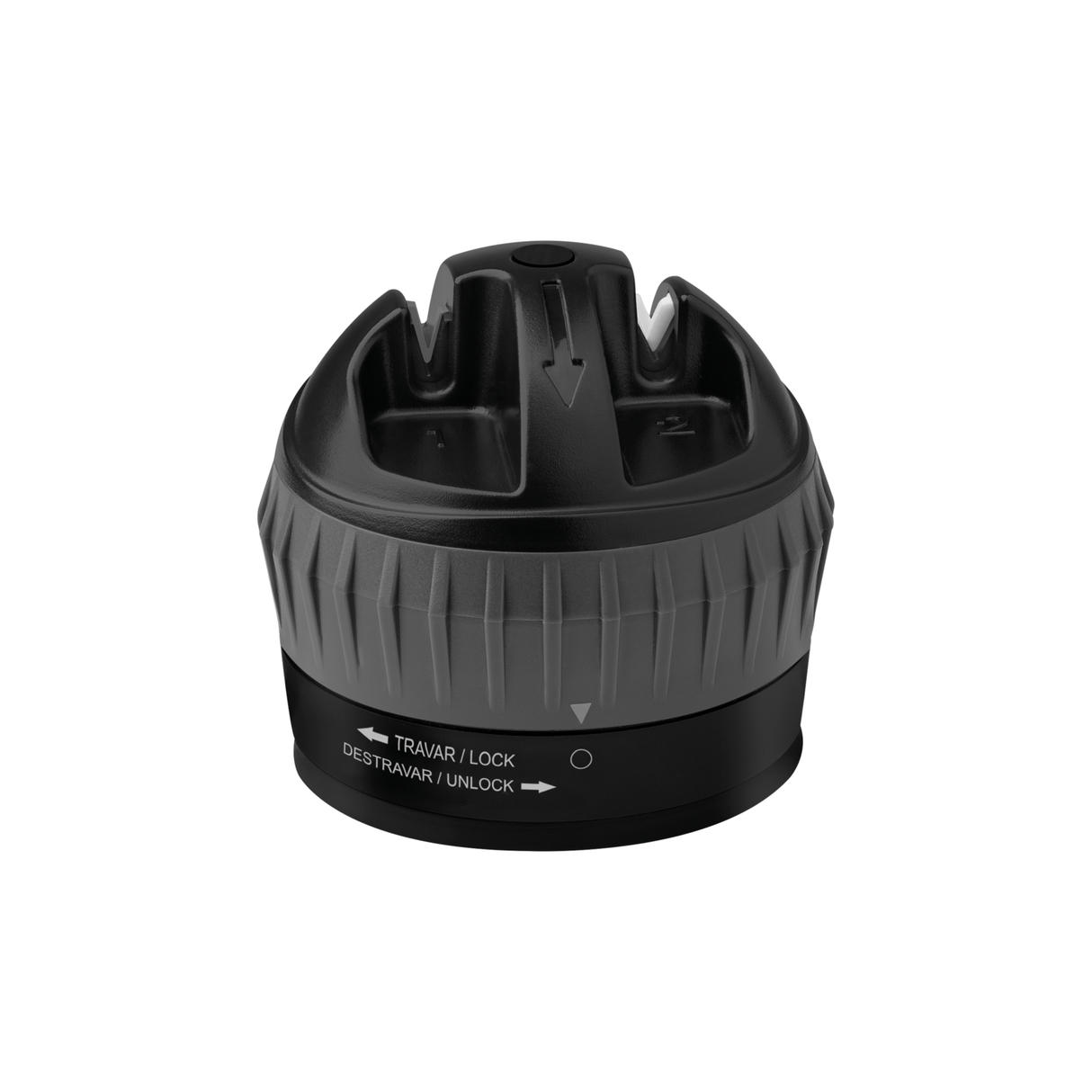 Tramontina Profio juodas peilių galąstuvas