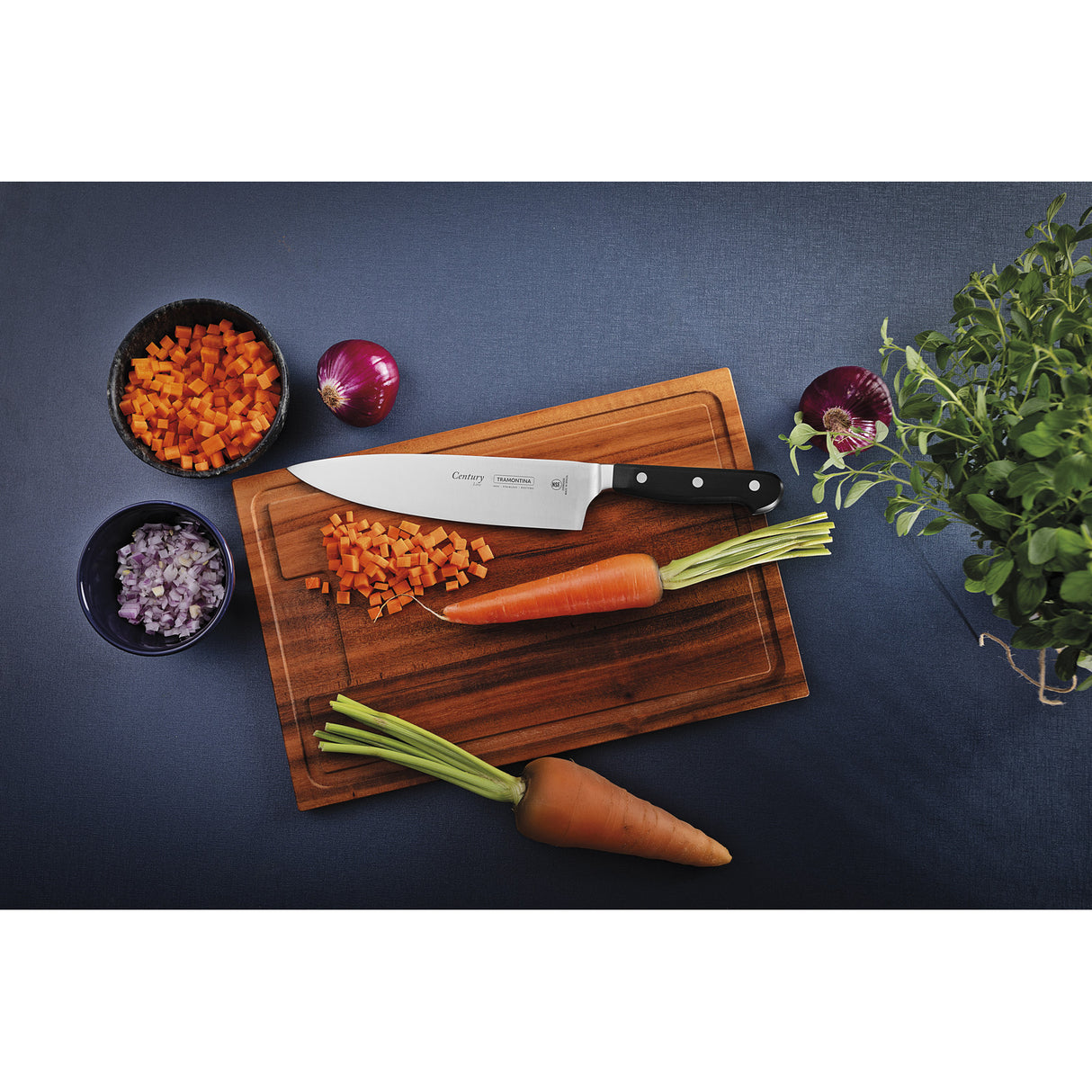 Šefo peilis CENTURY, 8"