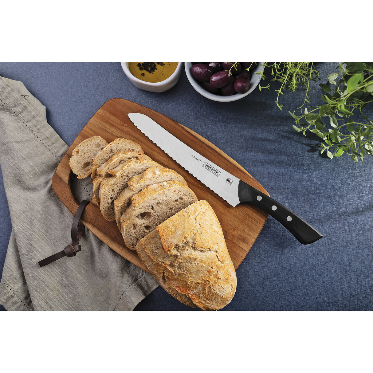 SOLUTTA 8'' bread knife