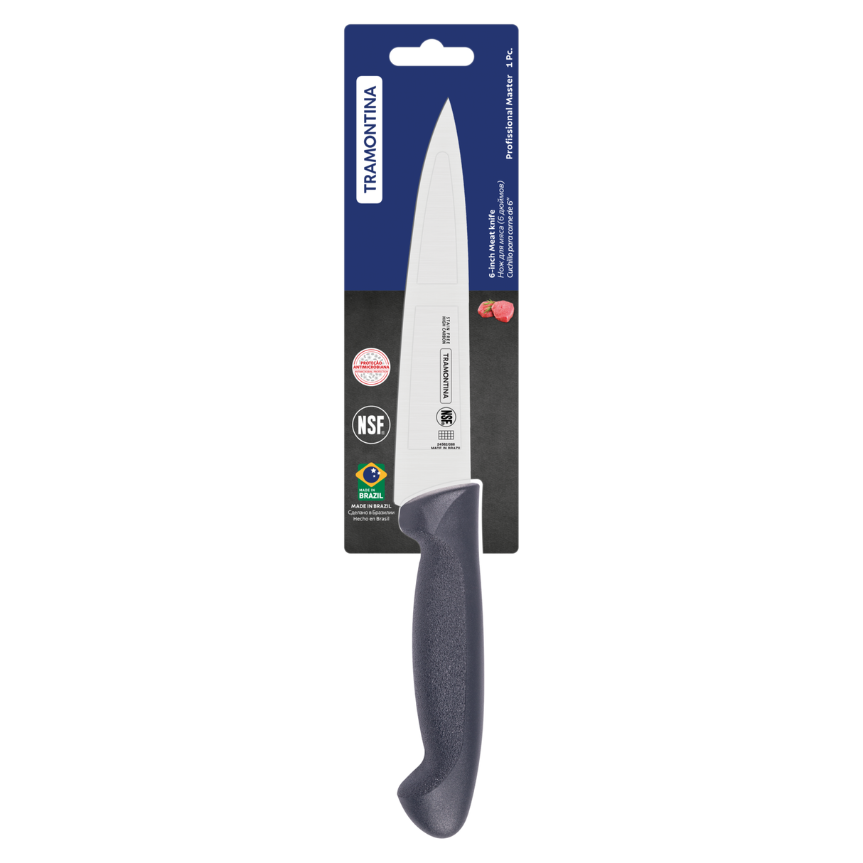 6 MĖSOS PEILIAI PROFESSIONAL MASTER | PILKA