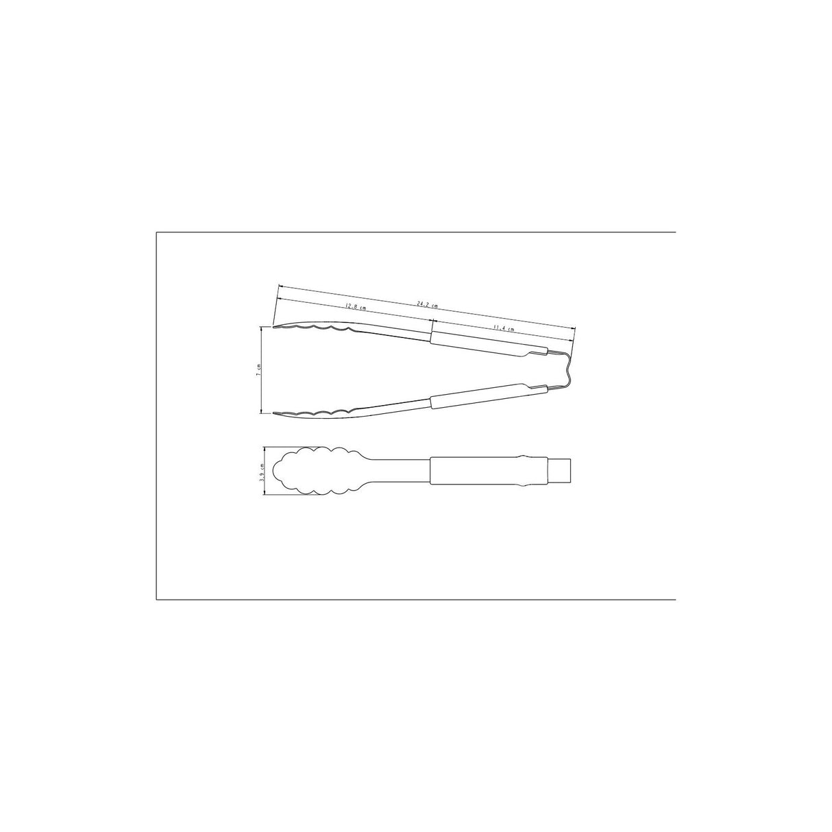 UTILITA tongs