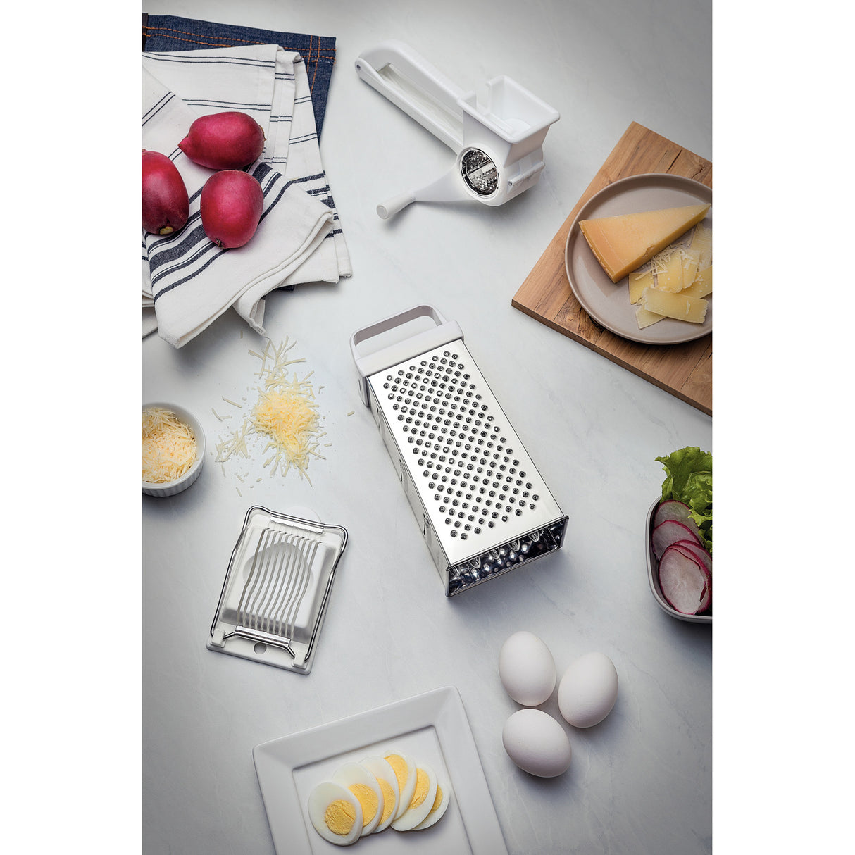 UTILITA 4-sited grater