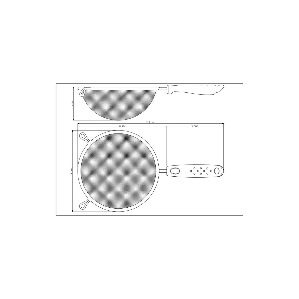 UTILITA sieve