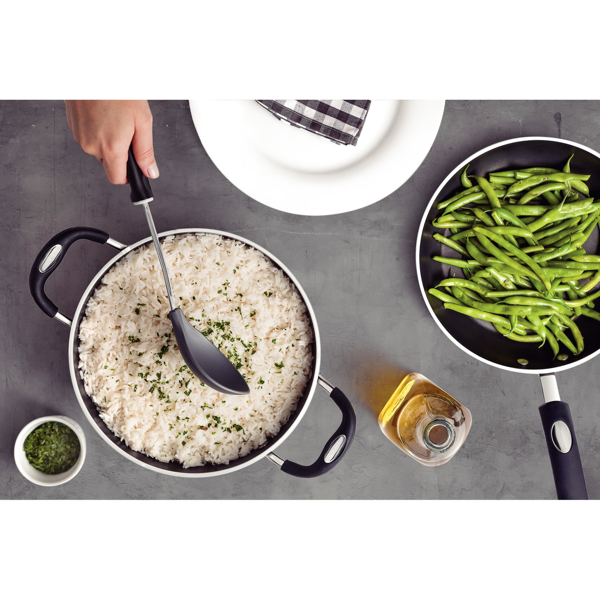 UTILITA nylon rice spoon