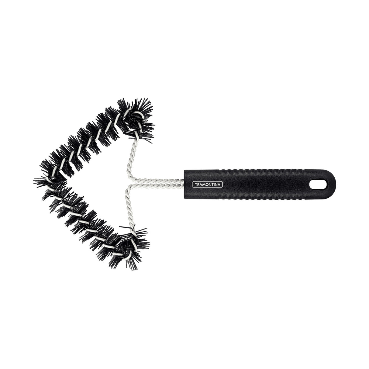 GRILL BRUSH BLACK