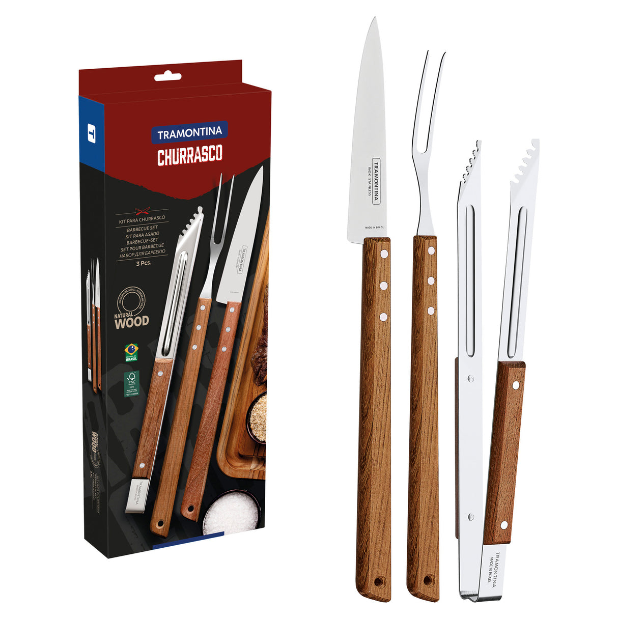 BARBECUE 3PCS. SET