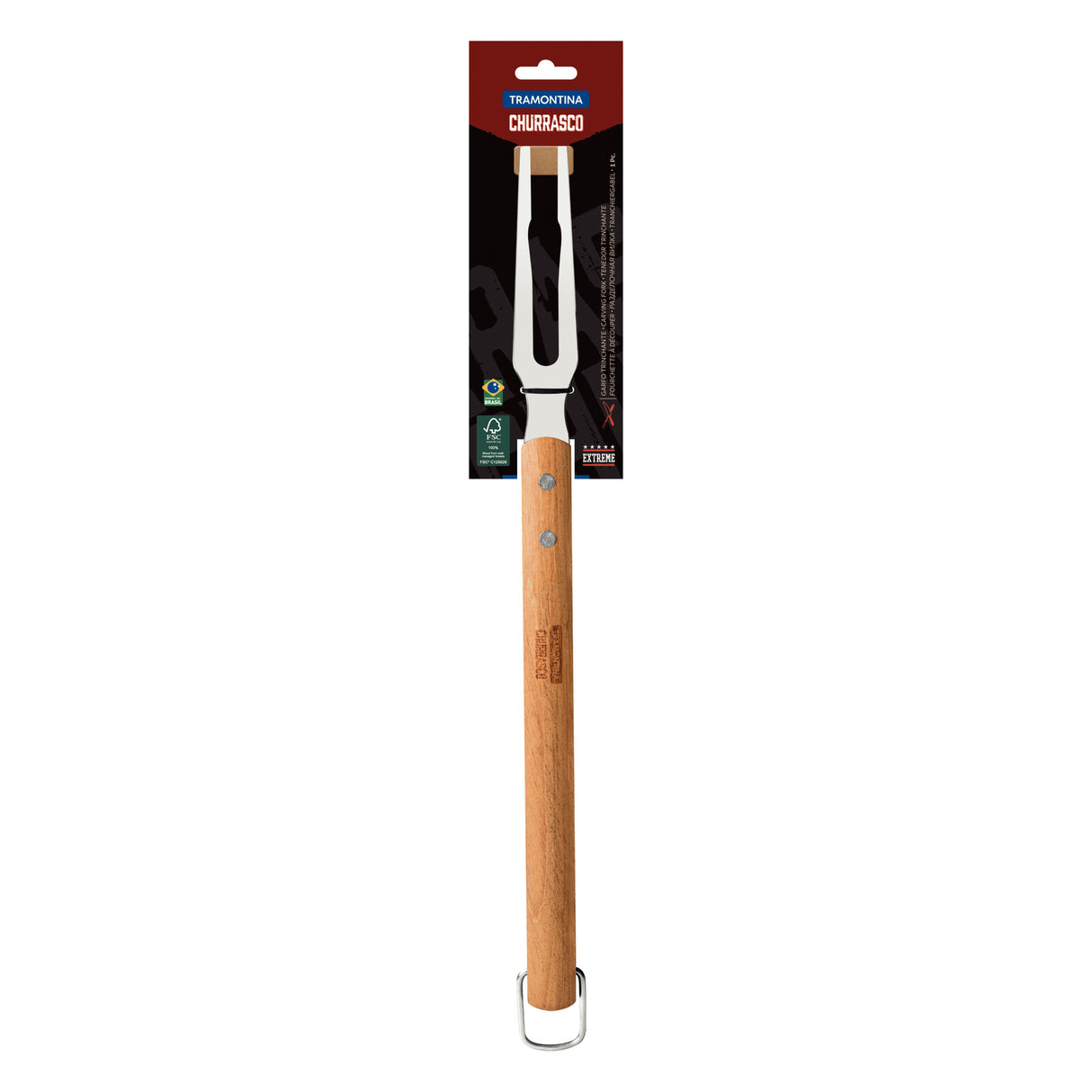 49.5CM CARVING FORK