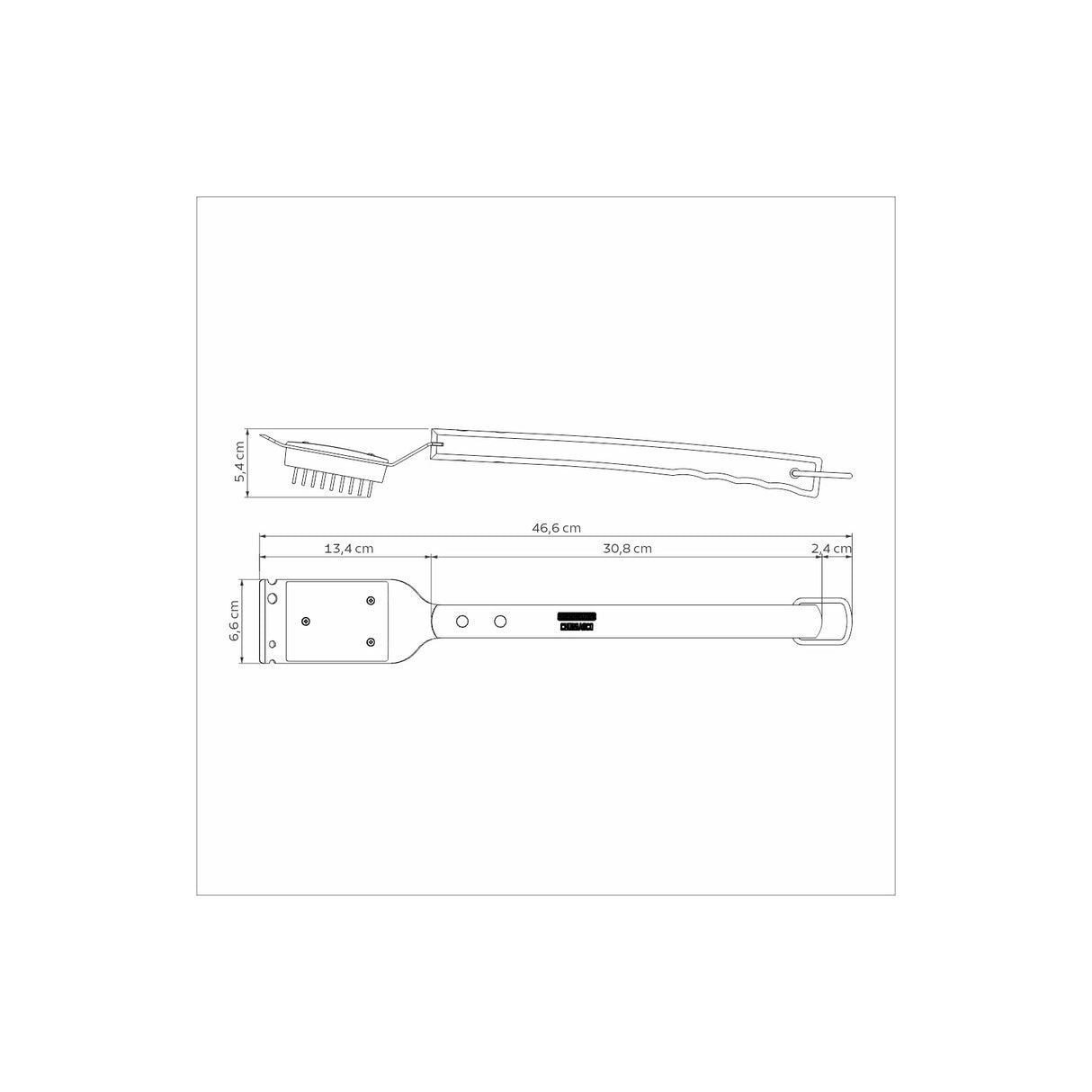 46.7CM GRILL BRUSH