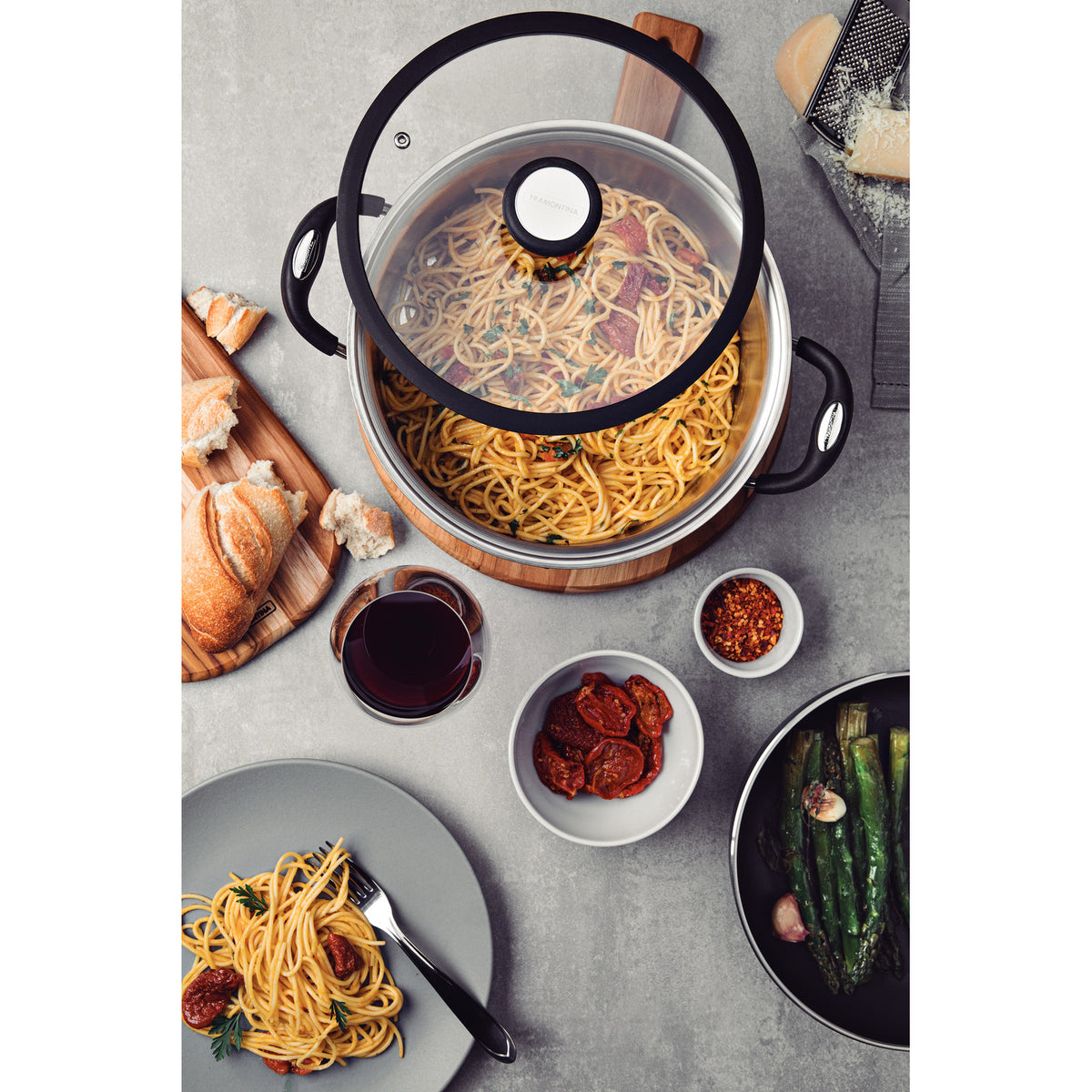 SOLAR SILICONE 20cm casserole, 2.9l