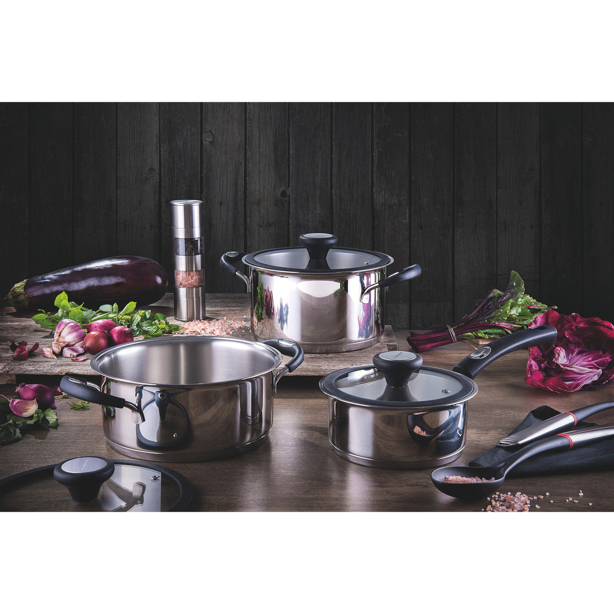 SOLAR SILICONE 20cm deep casserole, 3.6l