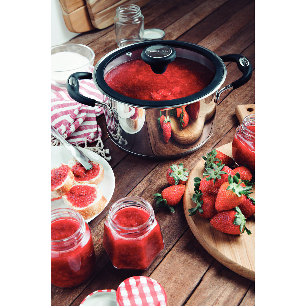 SOLAR SILICONE 20cm deep casserole, 3.6l