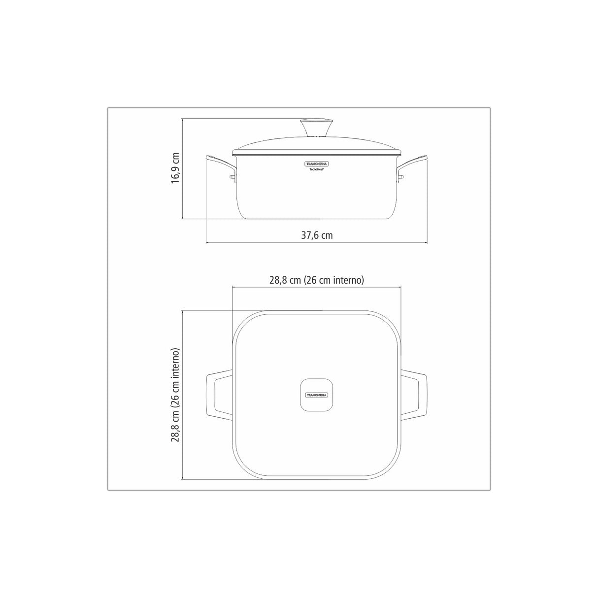 KVADRATINIS VODAS GRANO