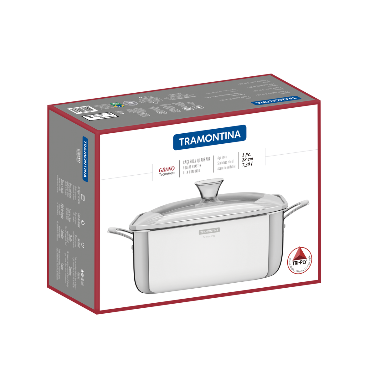 KVADRATINIS VODAS GRANO