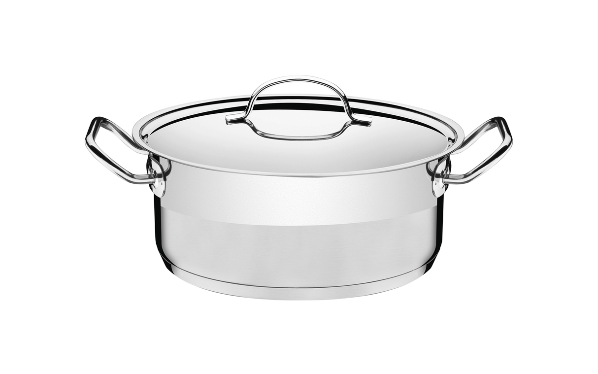 Profesionalus, 20 cm 2,9 l nerūdijančio plieno puodas