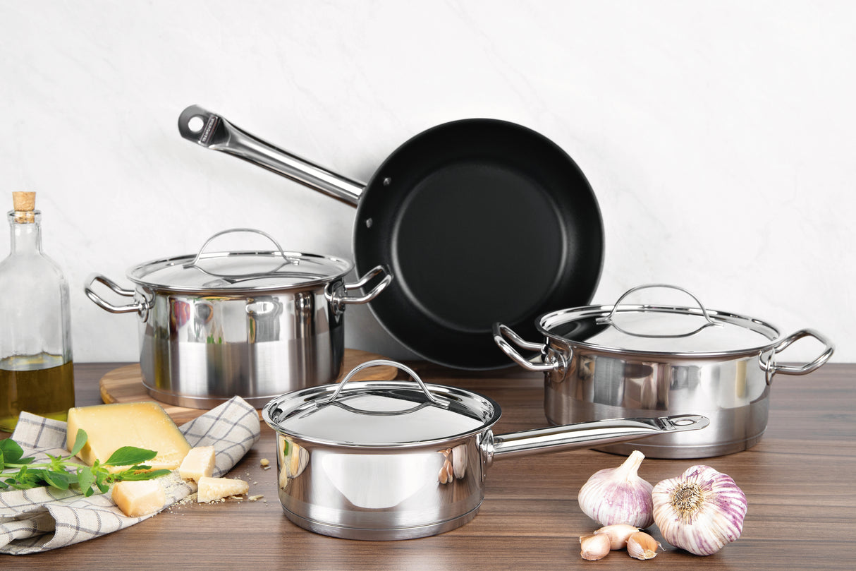 Profesionalus, 20 cm 2,9 l nerūdijančio plieno puodas