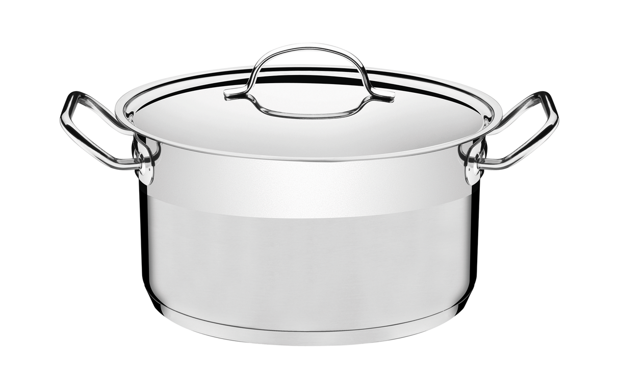 Professional, 24 cm 6,1 L nerūsējošā tērauda dziļais katls