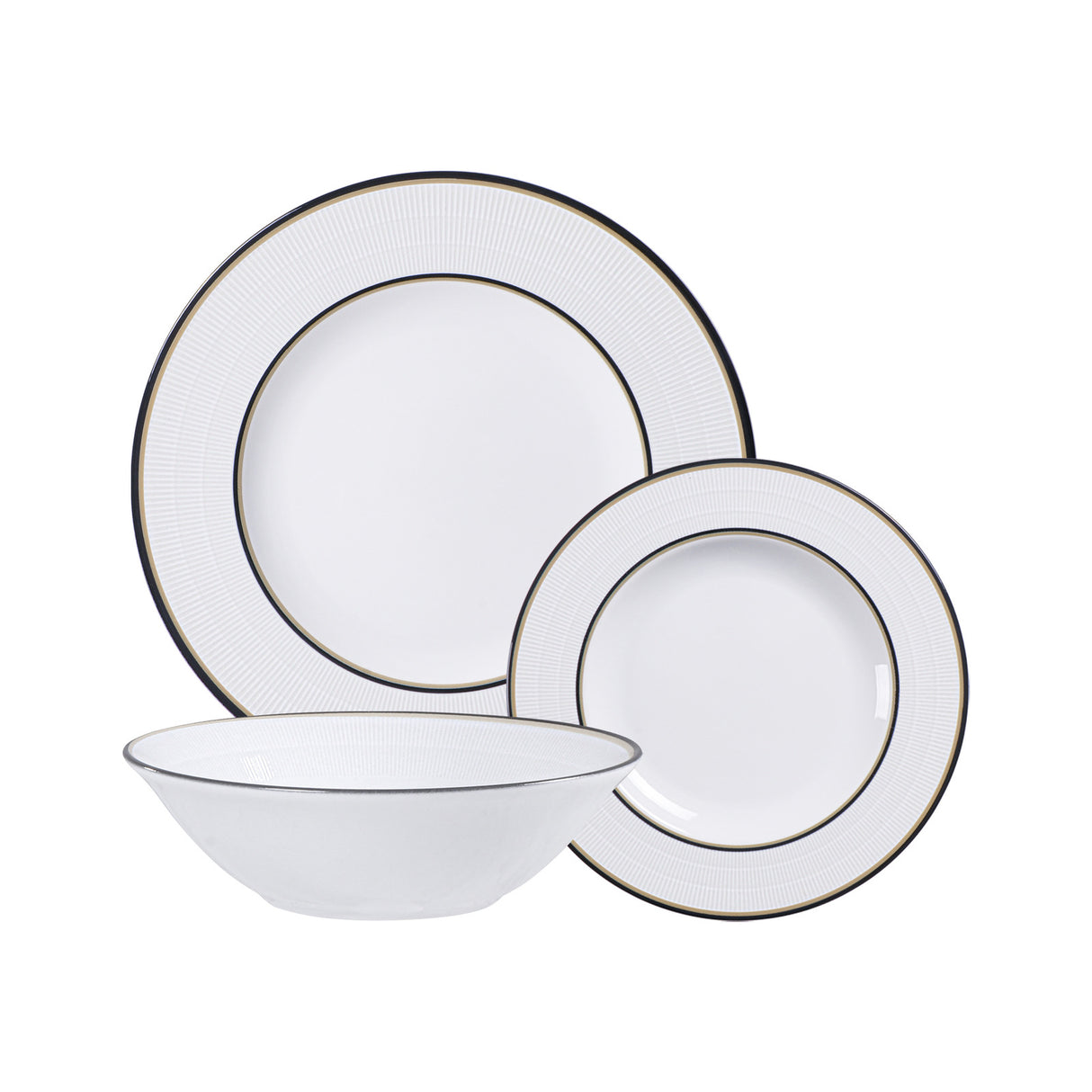 SIENNA dinnerware porcelain set