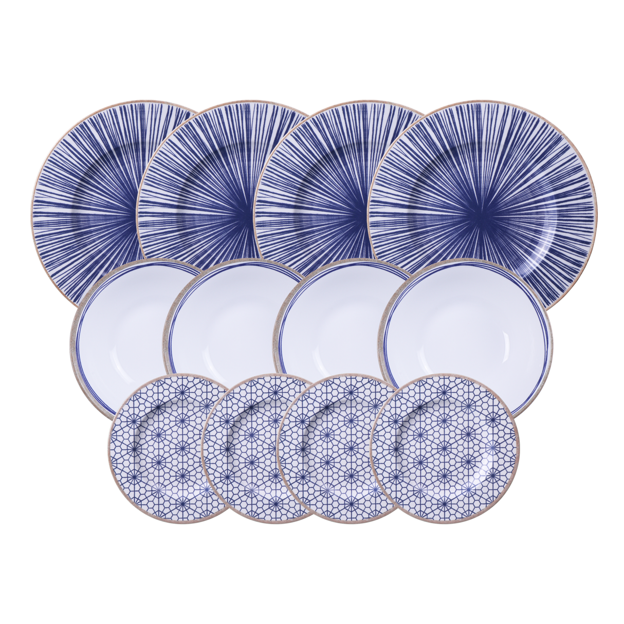 ABSTRATTA dinnerware porcelain set