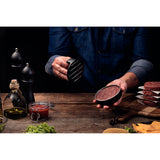 HAMBURGER PRESS, BLACK