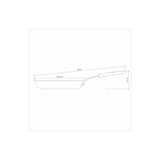 Profesionāla dzelzs cepšanas panna