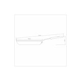 Profesionāla dzelzs cepšanas panna