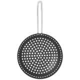 CHURRASCO 26cm perforated wok pan